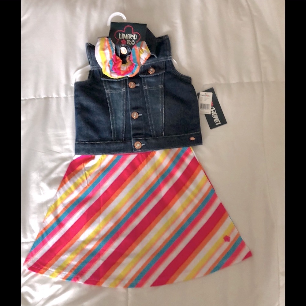 Size 5 Limited Too Outfit